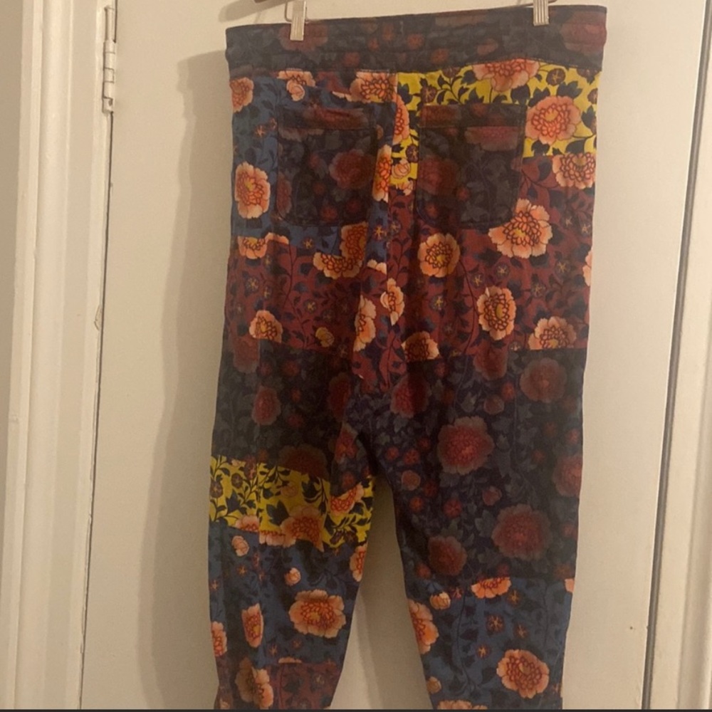Floral Sweatpants from anthropology